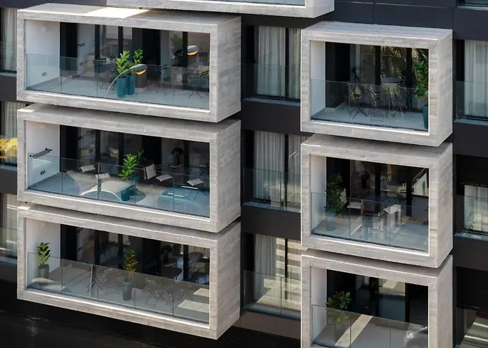 Toctoc Olof Palme - דירה *