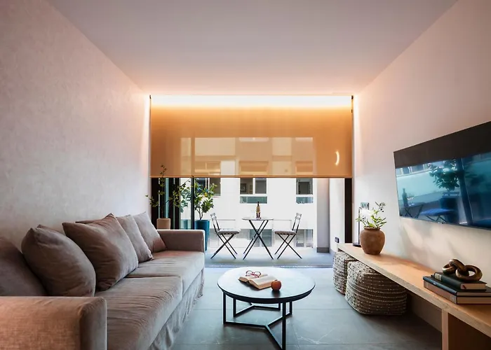 Toctoc Olof Palme - דירה